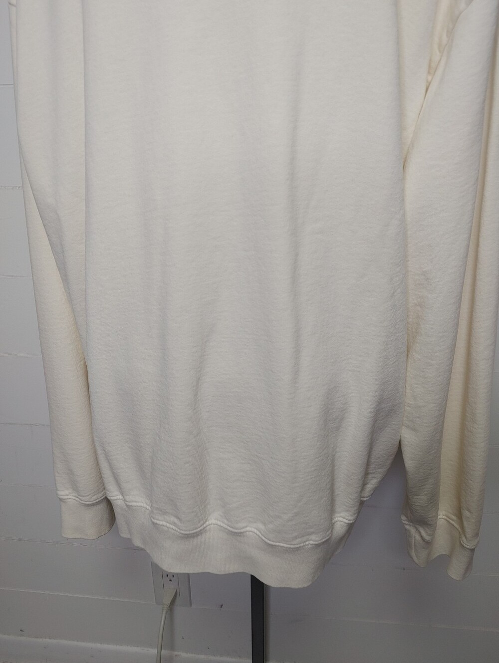 Sporty & Rich Paris Country Club Crew Neck Sweatshirt Size XL - Picture 6 of 10